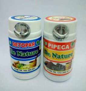 Illustration for article titled Katalog Produk Obat De Nature Indonesia